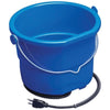 ALLIED PRECISION HEATED FLATBACK BUCKET (10 QUART, BLUE)