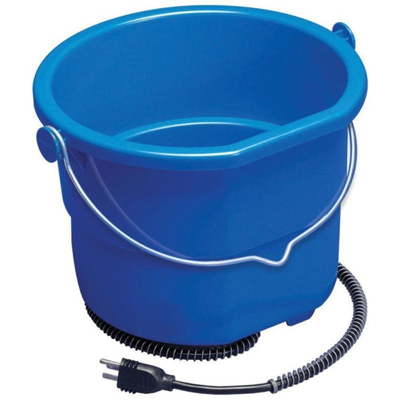 ALLIED PRECISION HEATED FLATBACK BUCKET (10 QUART, BLUE)