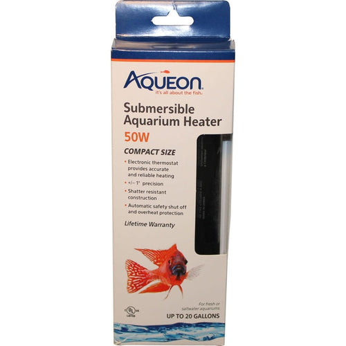 AQUEON SUBMERSIBLE GLASS HEATER (150 WATT)