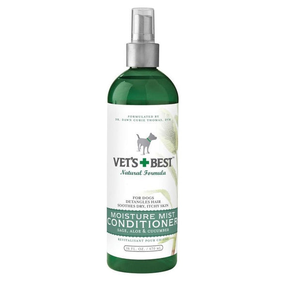 VET'S+BEST MOISTURE MIST CONDITIONER FOR DOGS