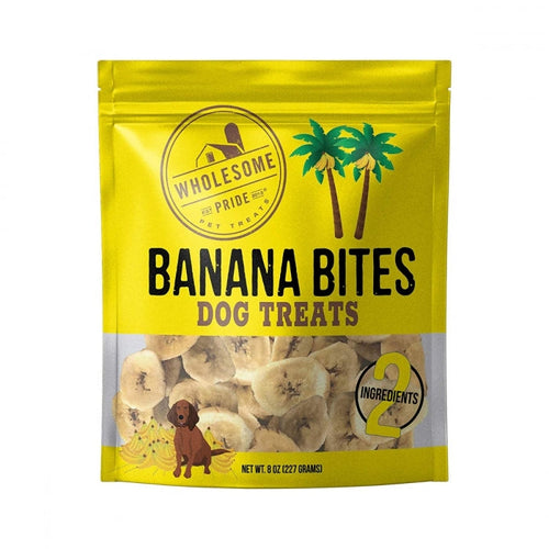 Wholesome Pride Banana Bites (8-oz)