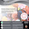 MasterPieces Brilliance Beautiful Blooms 550 Piece Puzzle (Puzzle Game, 24 x 18)